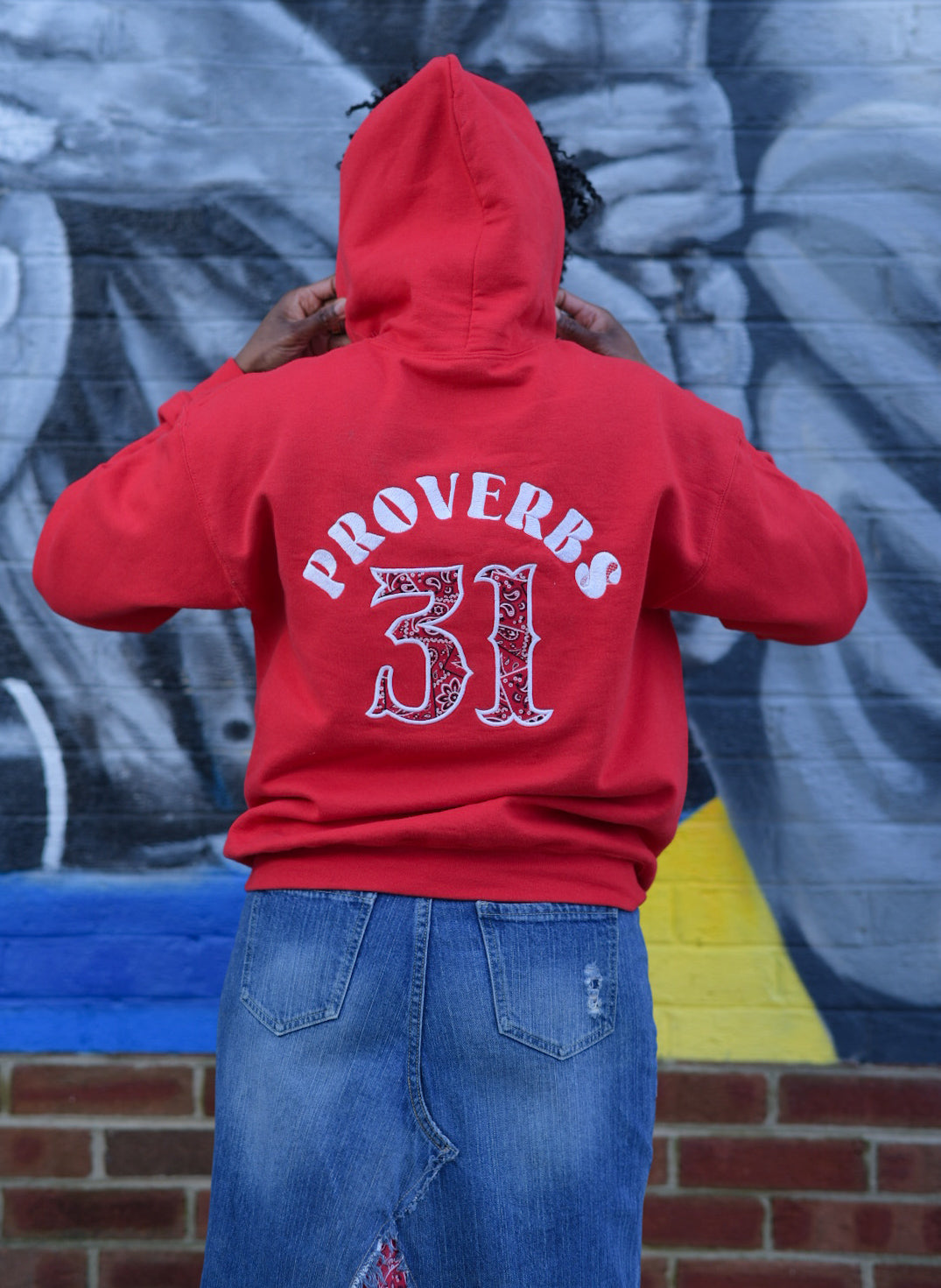 Proverbs 31 - Front and Back