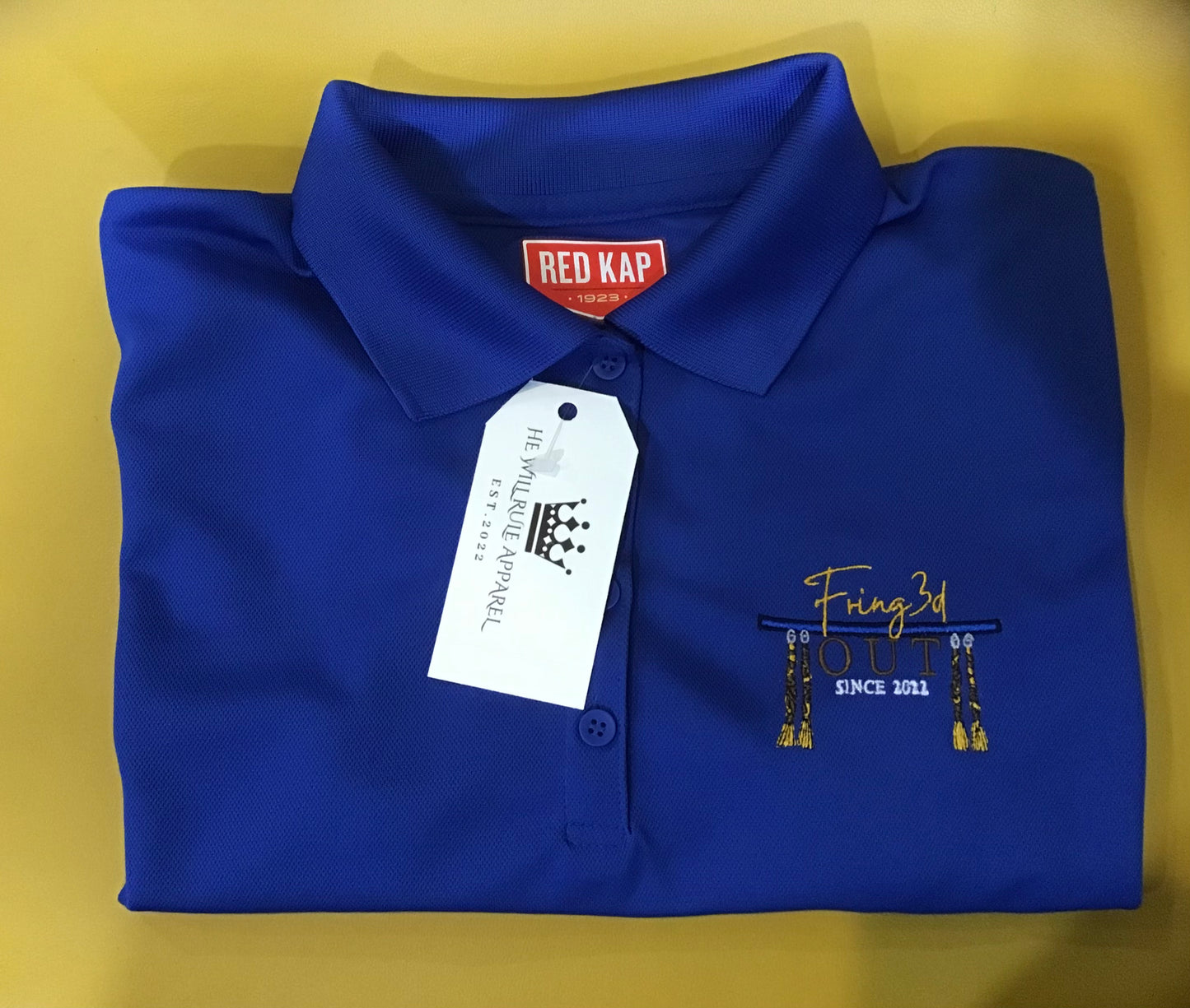 Embroidered Logo